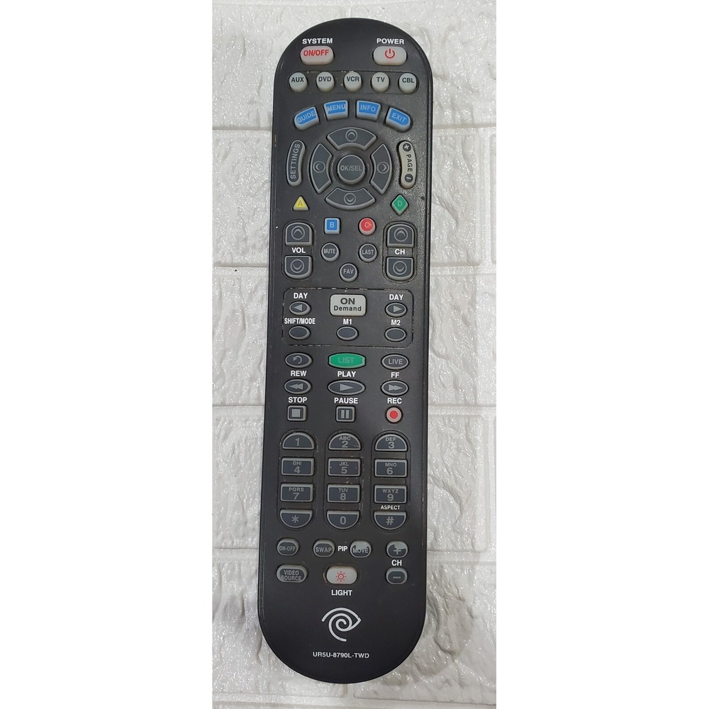 Time-Warner Remote UR5U-8790L-TWD‎ TESTED Replacement Remote Control